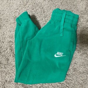 Nike Kids Teal Joggers